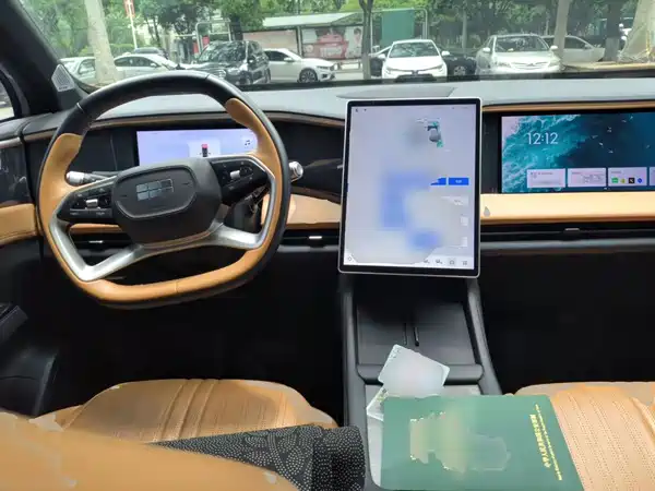 Geely Galaxy L7 2023