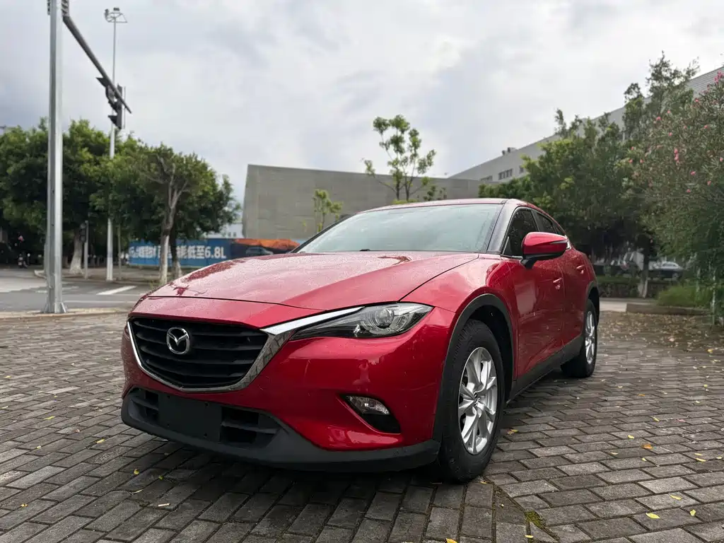 Mazda CX-4 2016