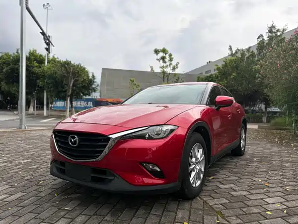 Mazda CX-4 2016