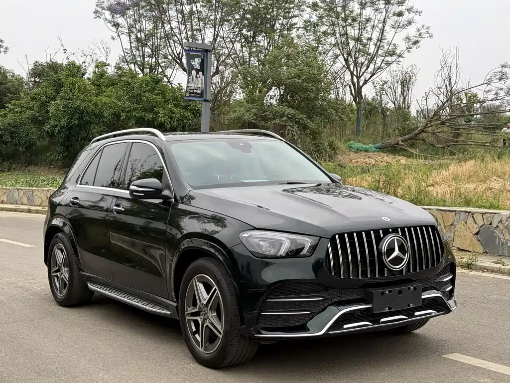 Mercedes-Benz GLE 2021 — фото 3