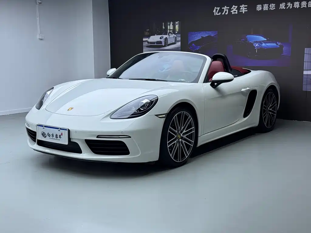 Porsche 718 2019 — фото 1
