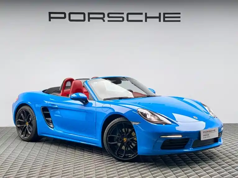 Porsche 718 2025 — фото 3
