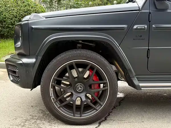 Mercedes-Benz G-Class AMG 2022