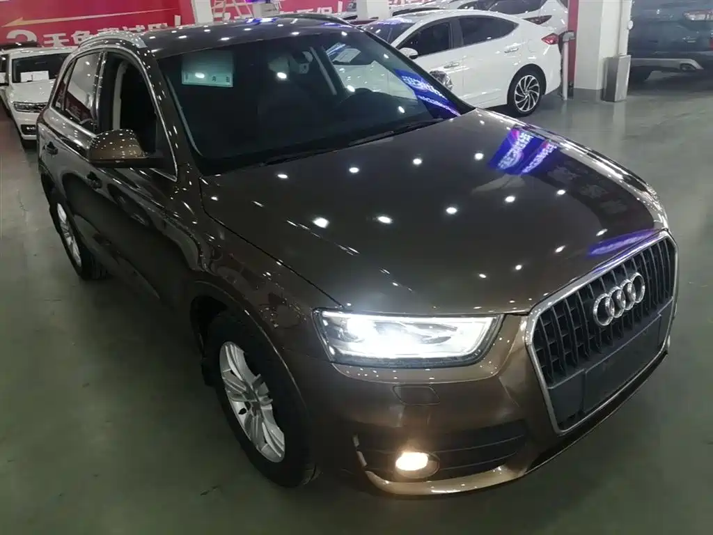 Audi Q3 2015 — фото 4