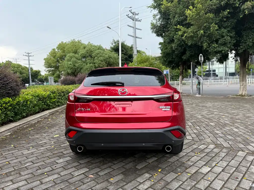 Mazda CX-4 2016