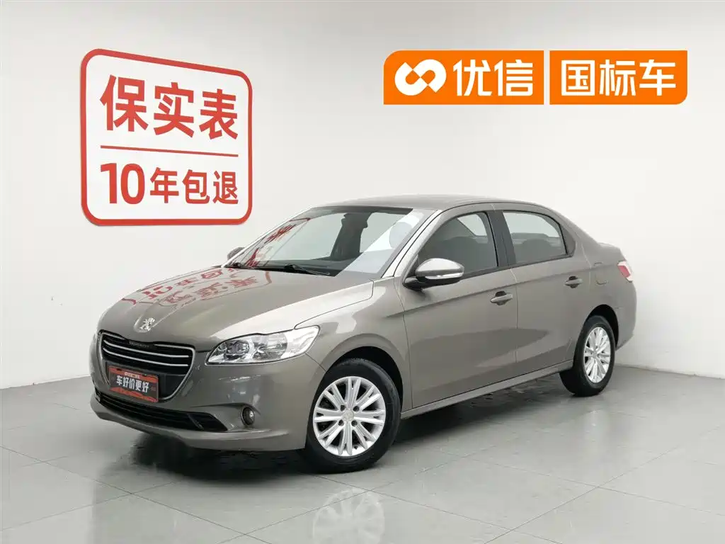 Peugeot 301 2015