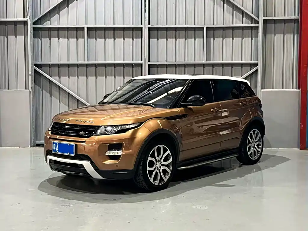 Land Rover Evoque 2014 — фото 1