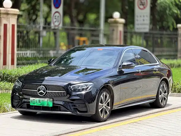 Mercedes-Benz E-Class New Energy 2023