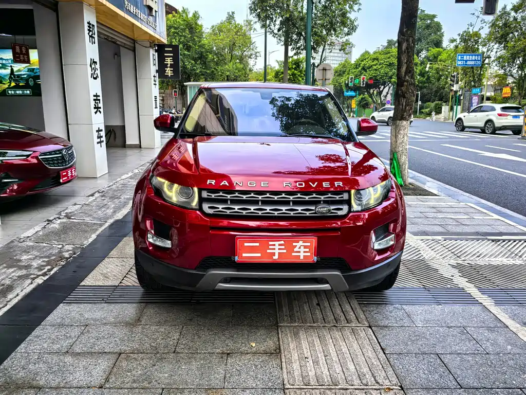 Land Rover Range Rover Evoque 2015 — фото 4