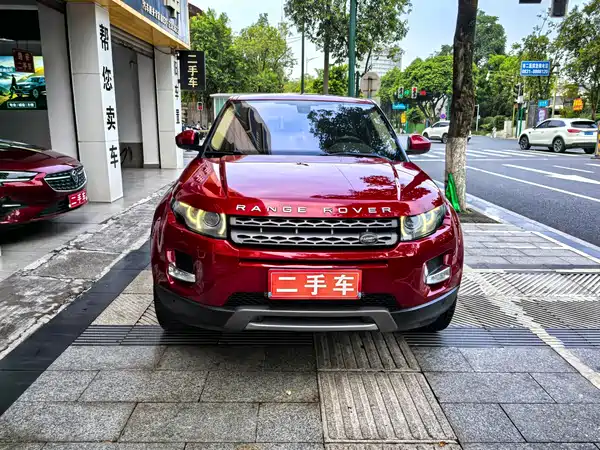 Land Rover Range Rover Evoque 2015