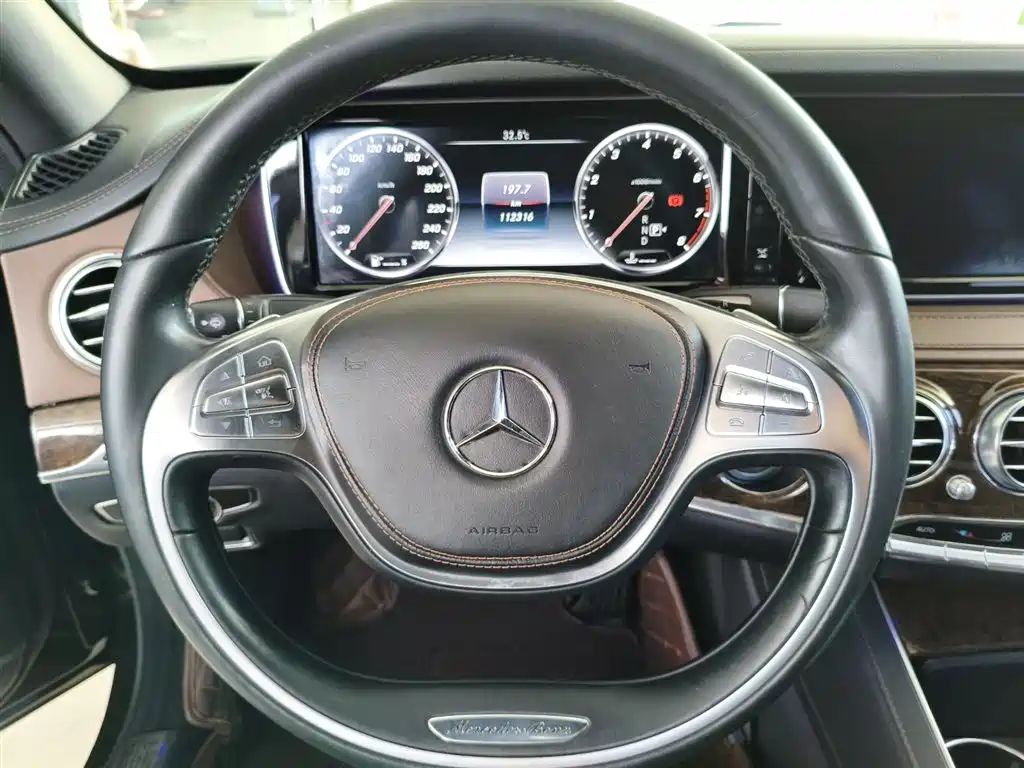 Mercedes-Benz S-Class 2015 — фото 4