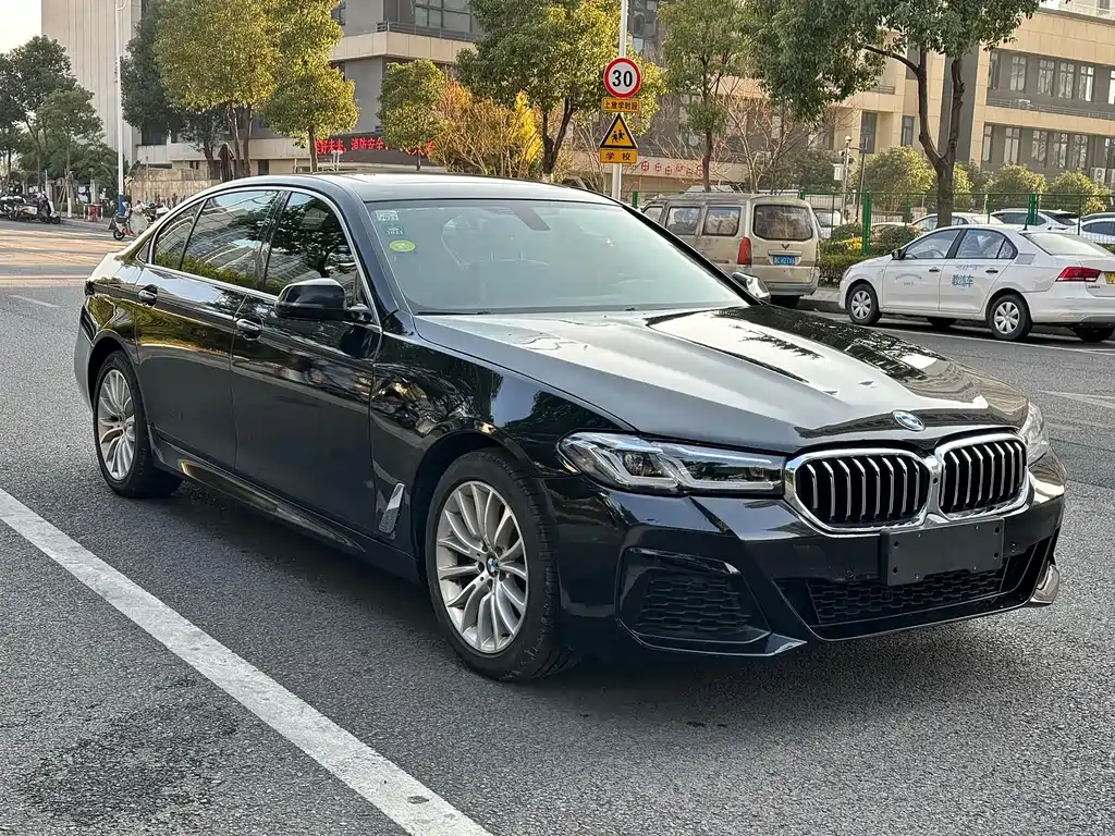 BMW 5 Series 2015 — фото 14