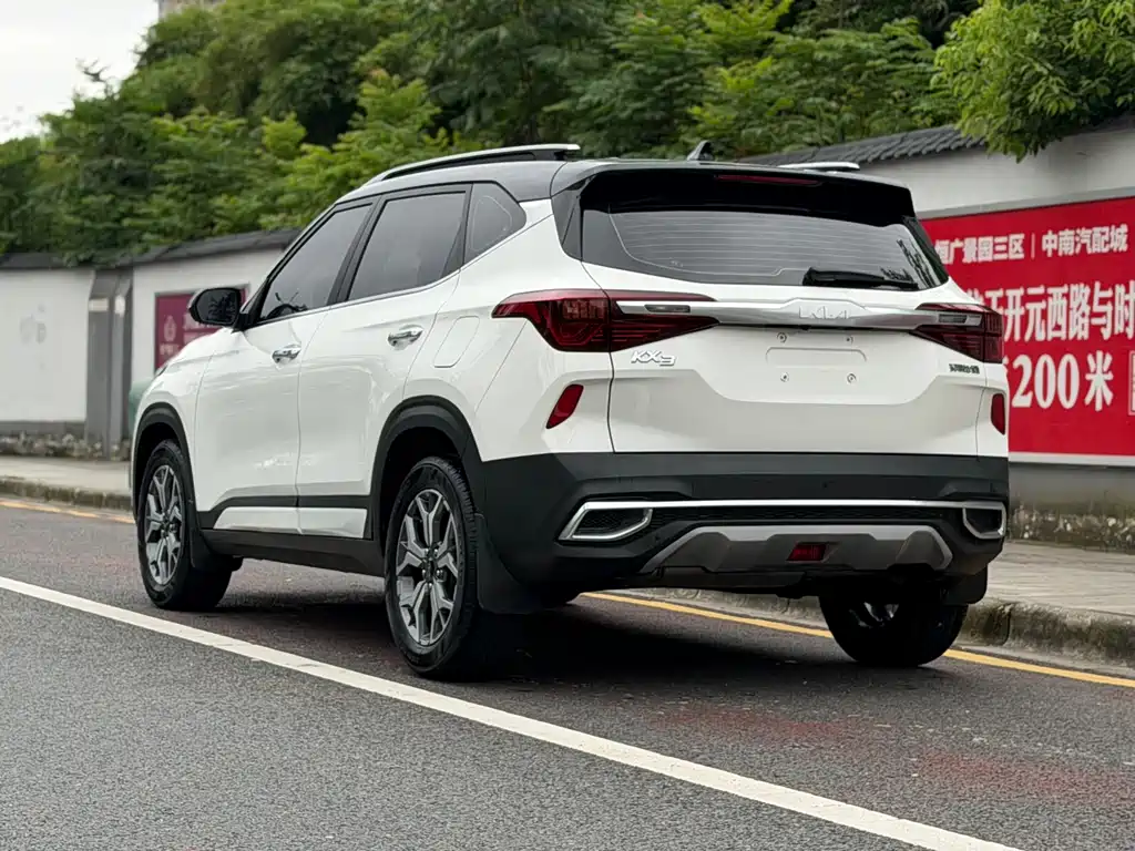 Kia KX3 2022