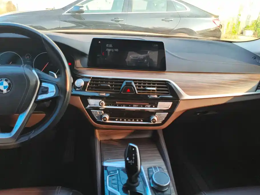 BMW 5 Series 2019 — фото 13