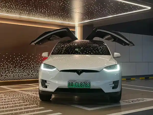 Tesla Model X 2016