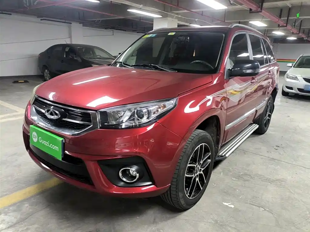 Chery Tiggo 3 2018 — фото 2
