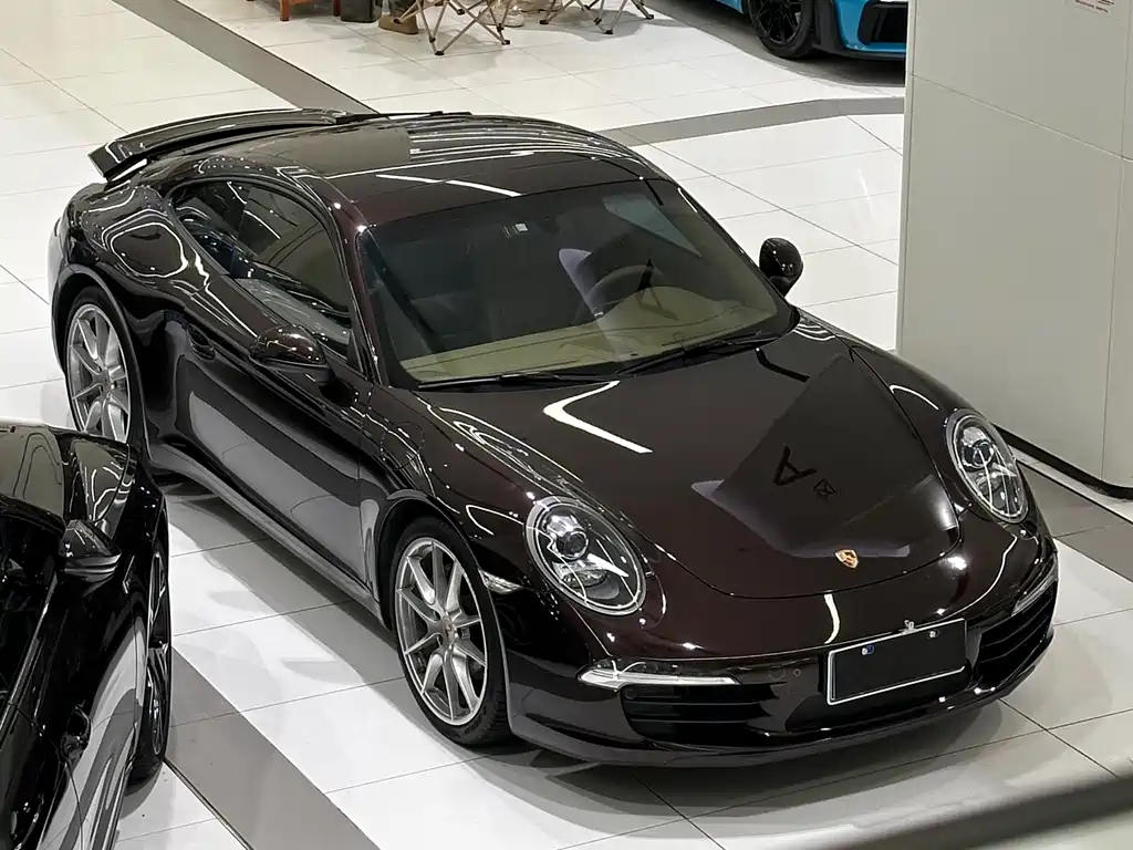 Porsche 911 2014