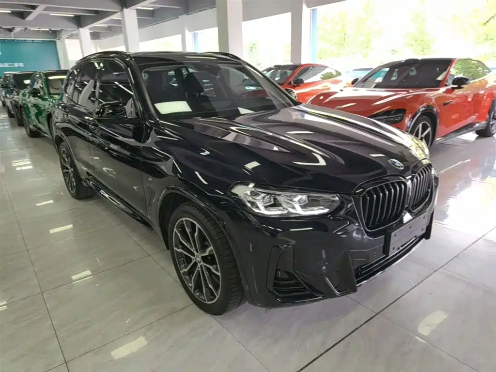 BMW X3 2024 — фото 4