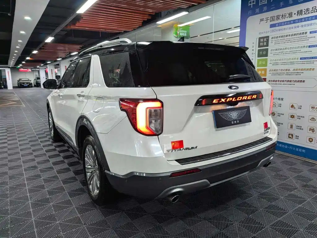 Ford Explorer 2021 — фото 14
