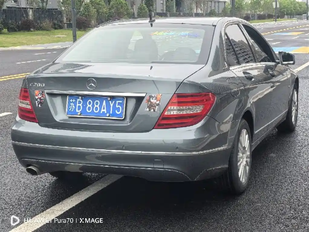 Mercedes-Benz C-Class 2012
