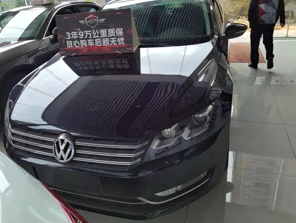 Volkswagen Passat 2013