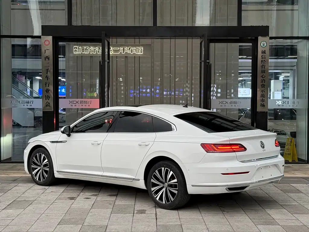 Volkswagen CC 2020 — фото 4
