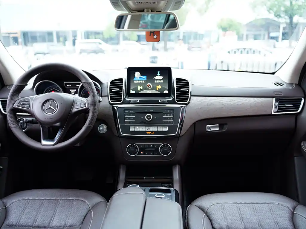 Mercedes-Benz GLE 2017