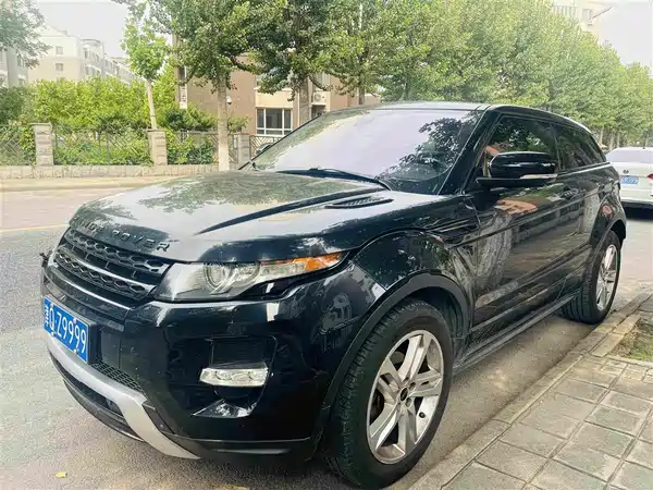 Land Rover Range Rover Evoque 2013