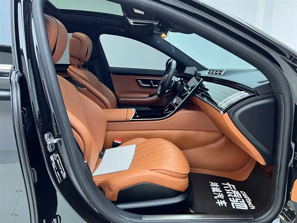 Mercedes-Benz S-Class 2022 — фото 20