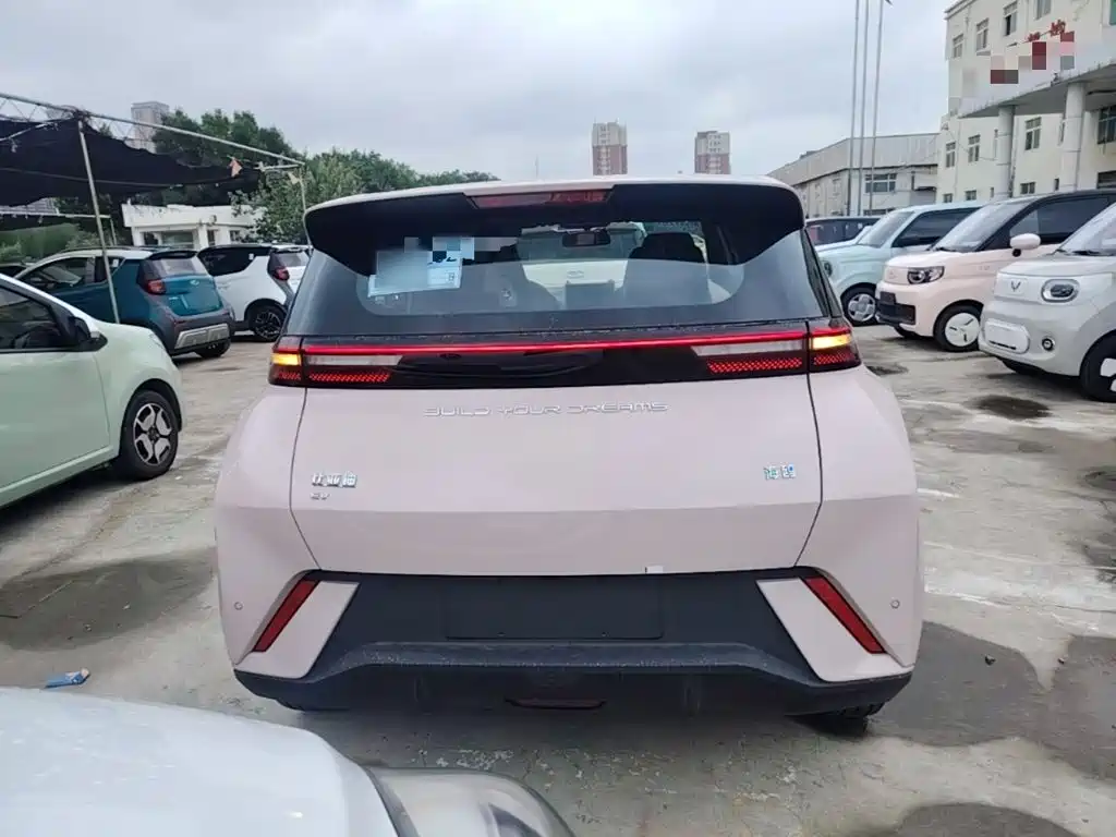 BYD Seagull 2023