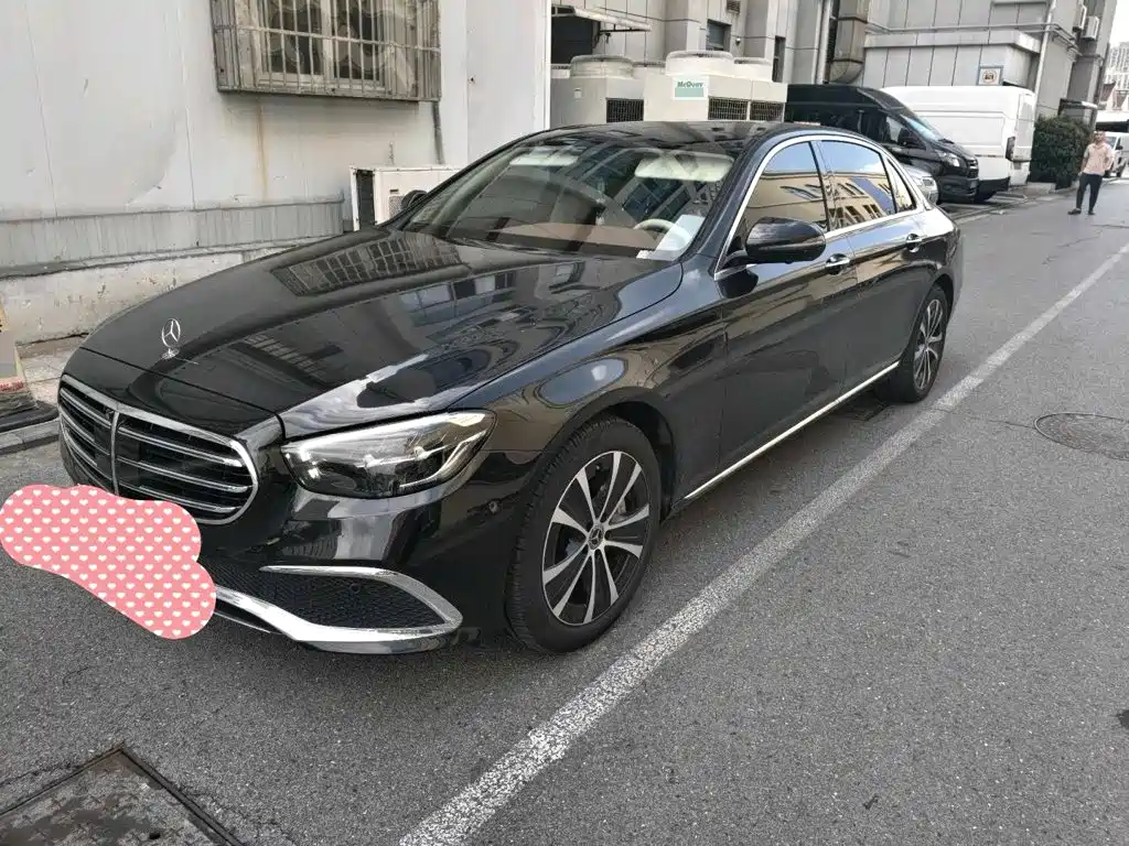 Mercedes-Benz E-Class New Energy 2023 — фото 1