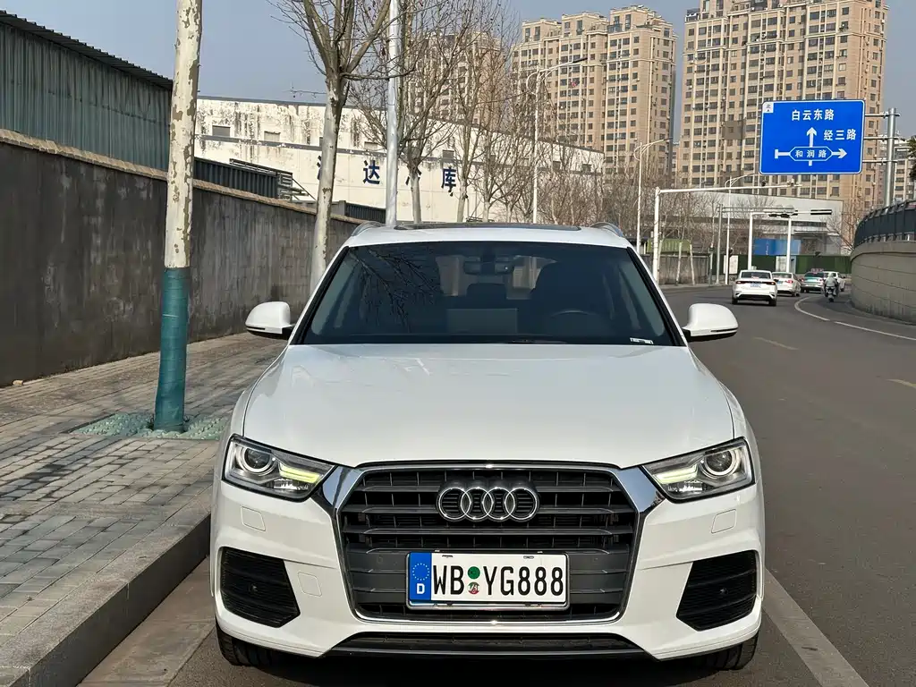 Audi Q3 2016 — фото 2