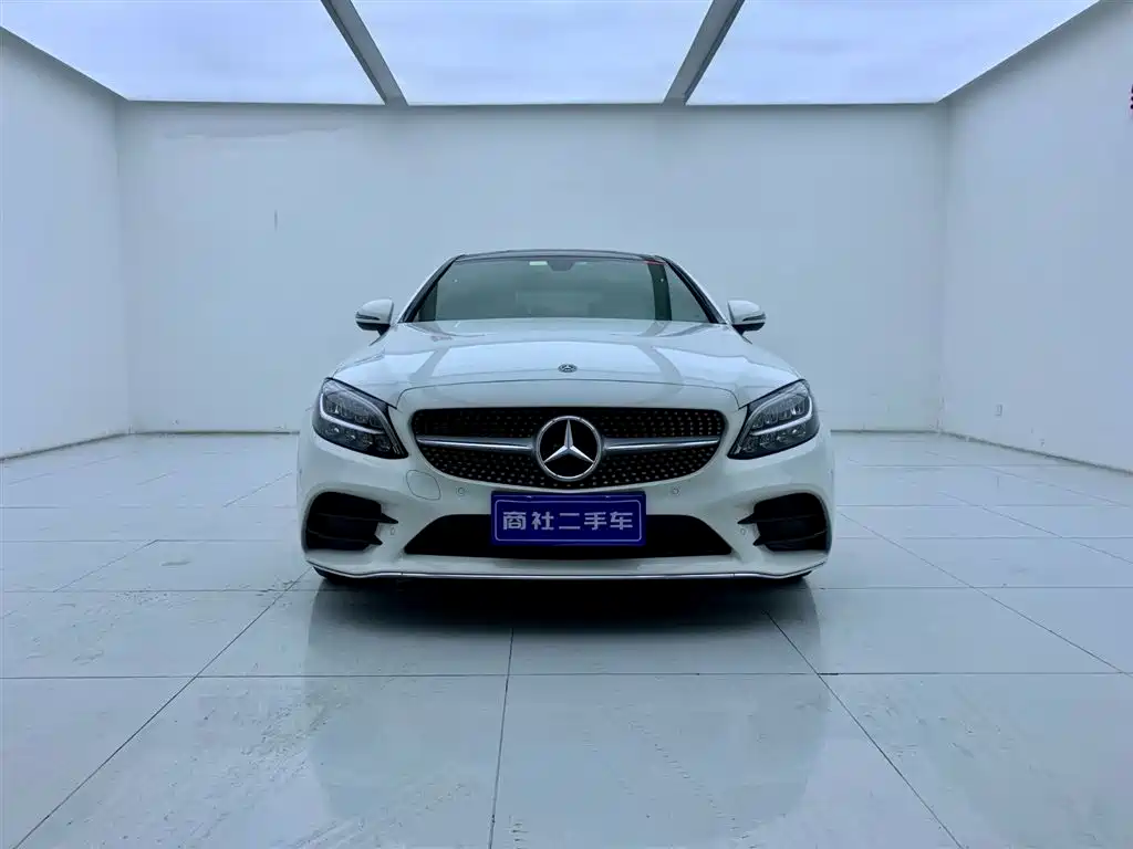 Mercedes-Benz C-Class 2021