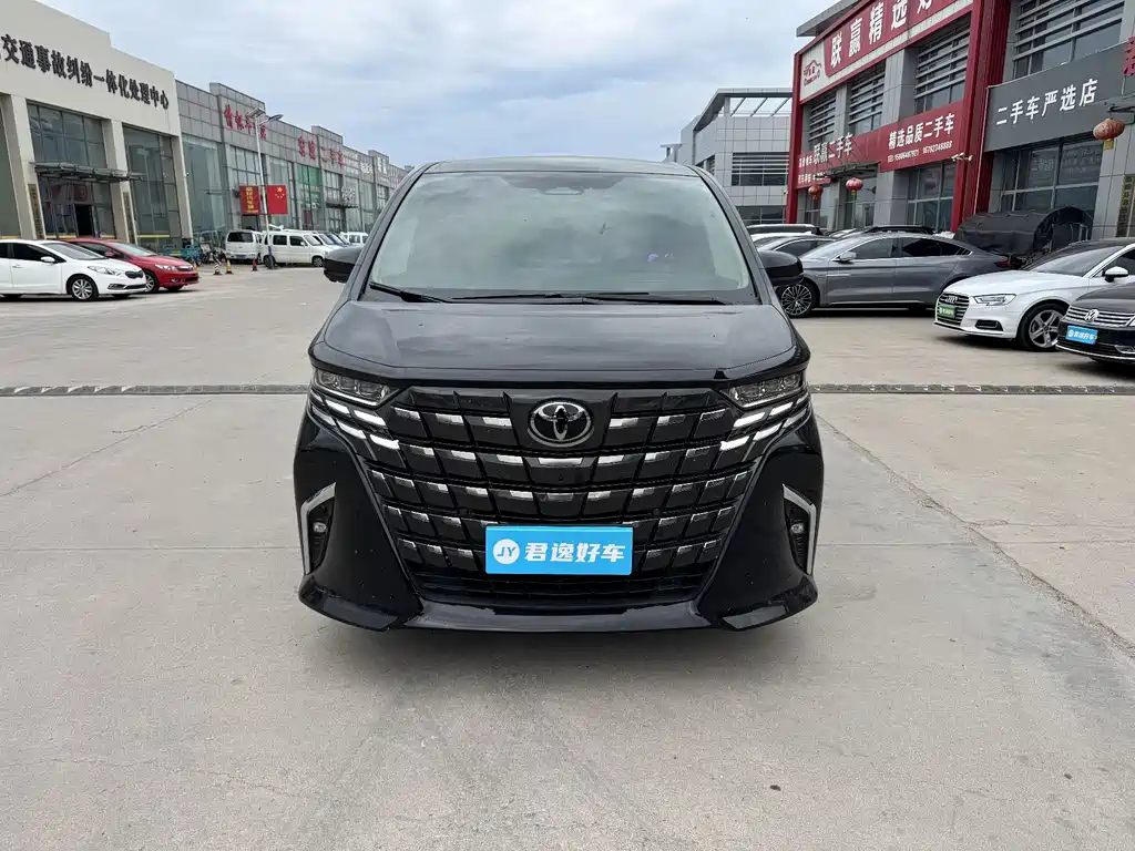 Toyota Alphard 2024