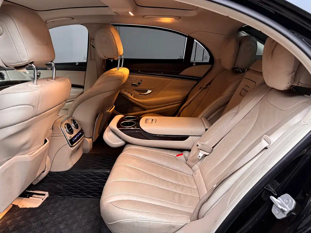 Mercedes-Benz S-Class 2018 — фото 6