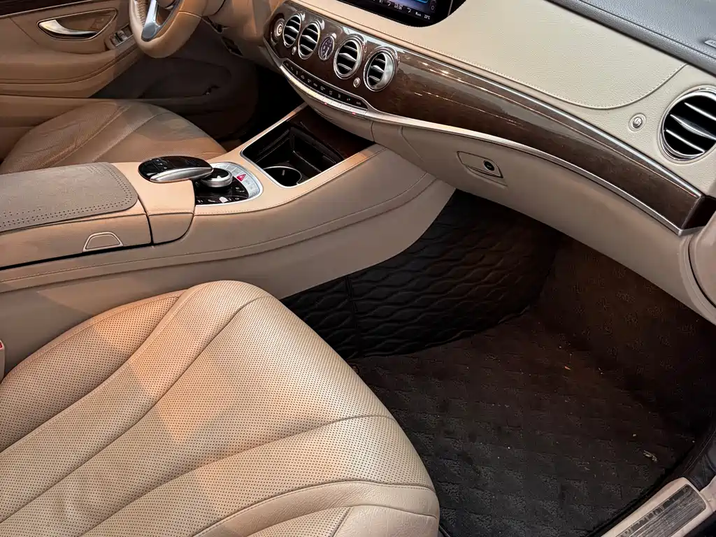 Mercedes-Benz S-Class 2018 — фото 11