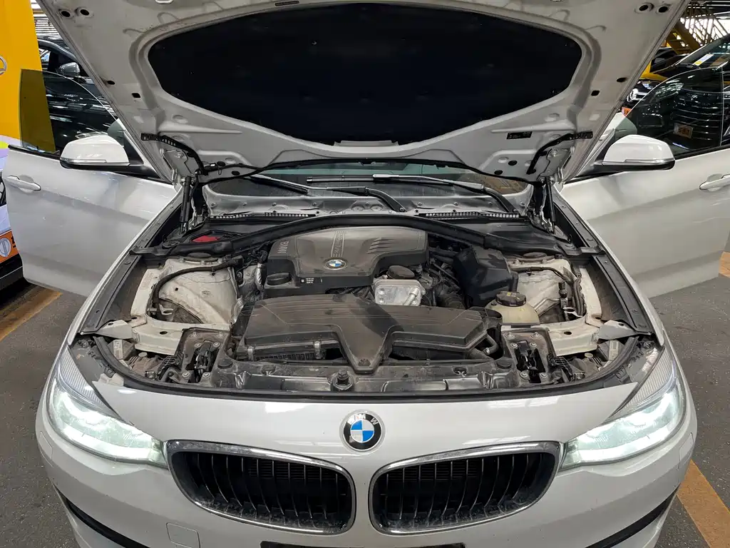 BMW 3 Series GT 2016 — фото 20