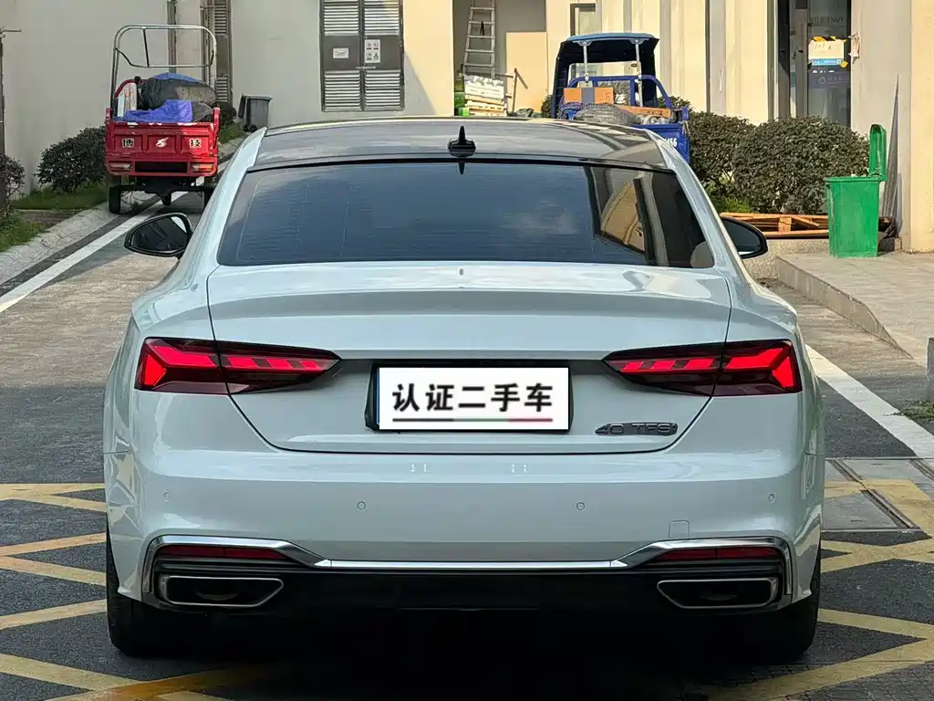 Audi A5 2023 — фото 9