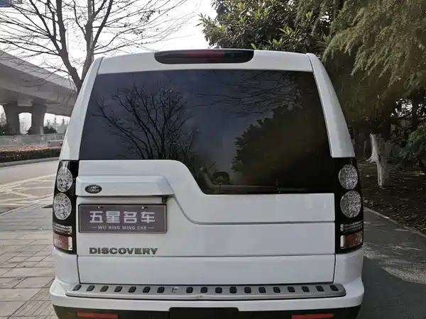 Land Rover Discovery 2016