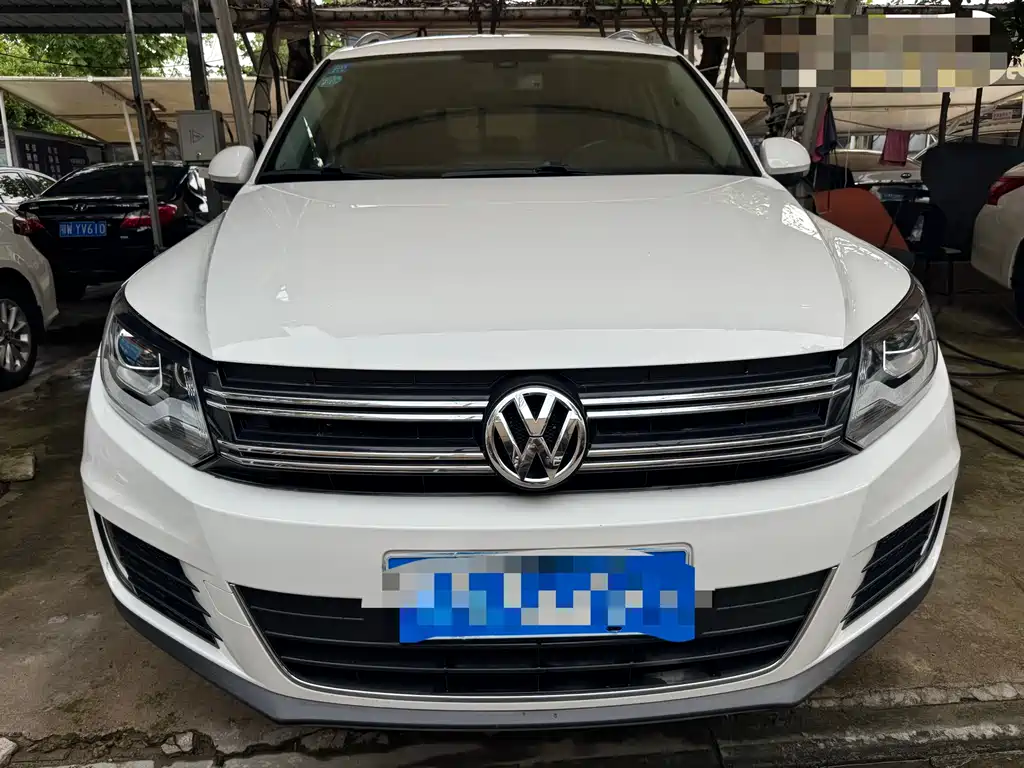 Volkswagen Tiguan 2016 — фото 2