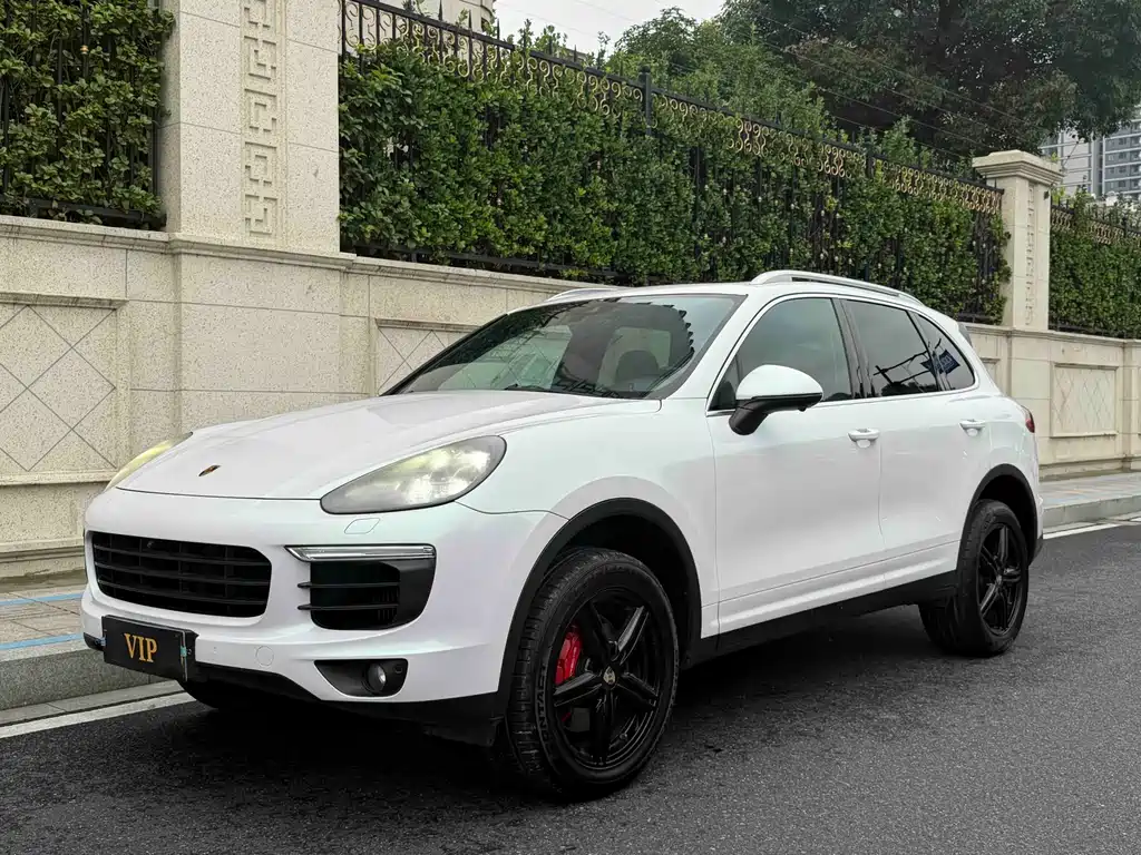 Porsche Cayenne 2015