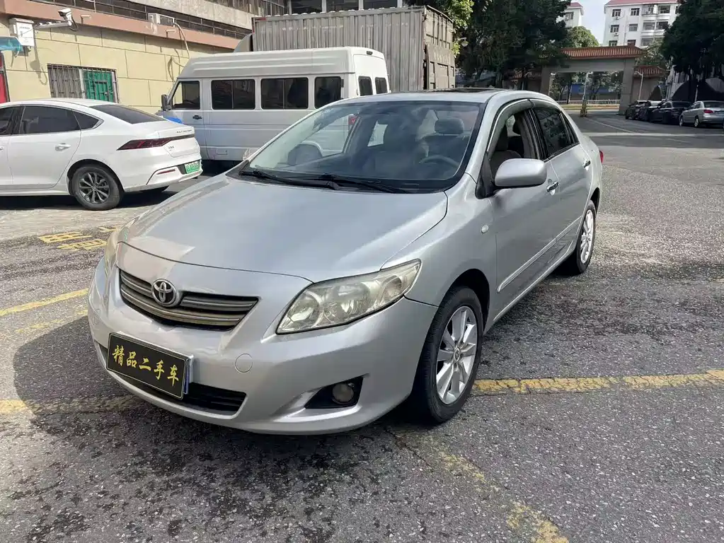 Toyota Corolla 2009