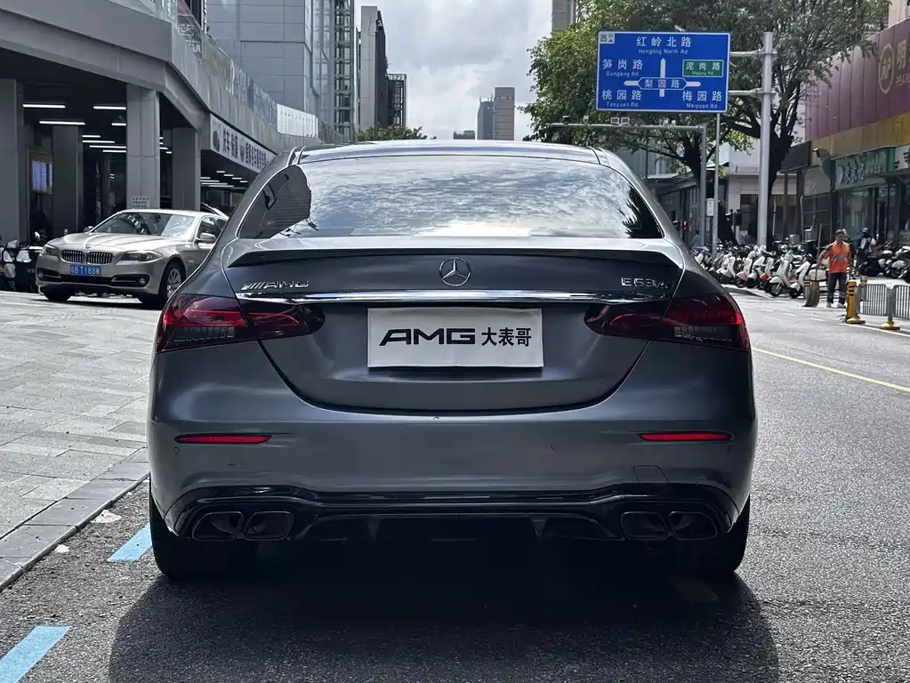 Mercedes-Benz E-Class AMG 2021 — фото 16