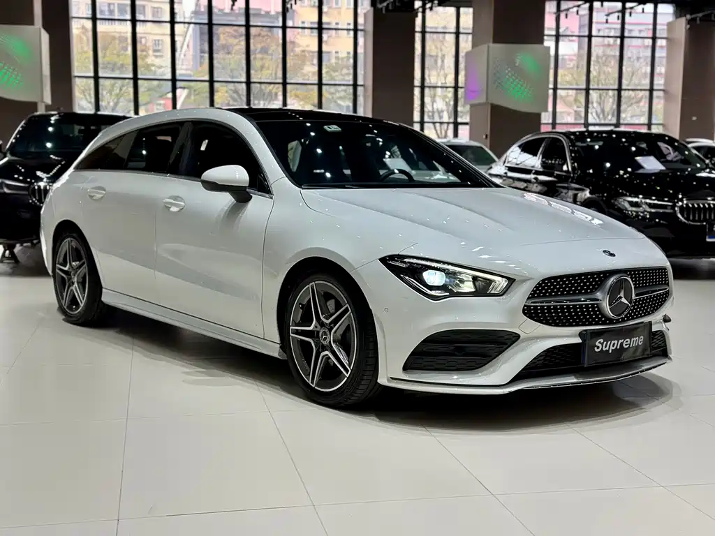 Mercedes-Benz CLA 2020