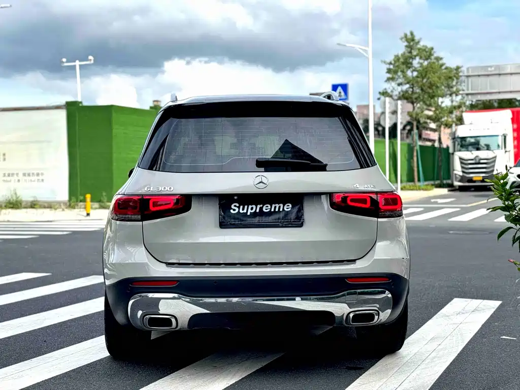 Mercedes-Benz GLB 2021 — фото 10