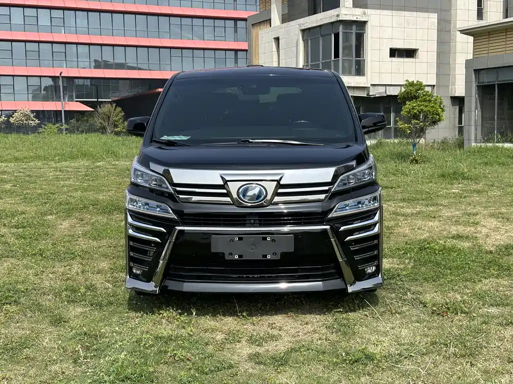 Toyota Vellfire 2021