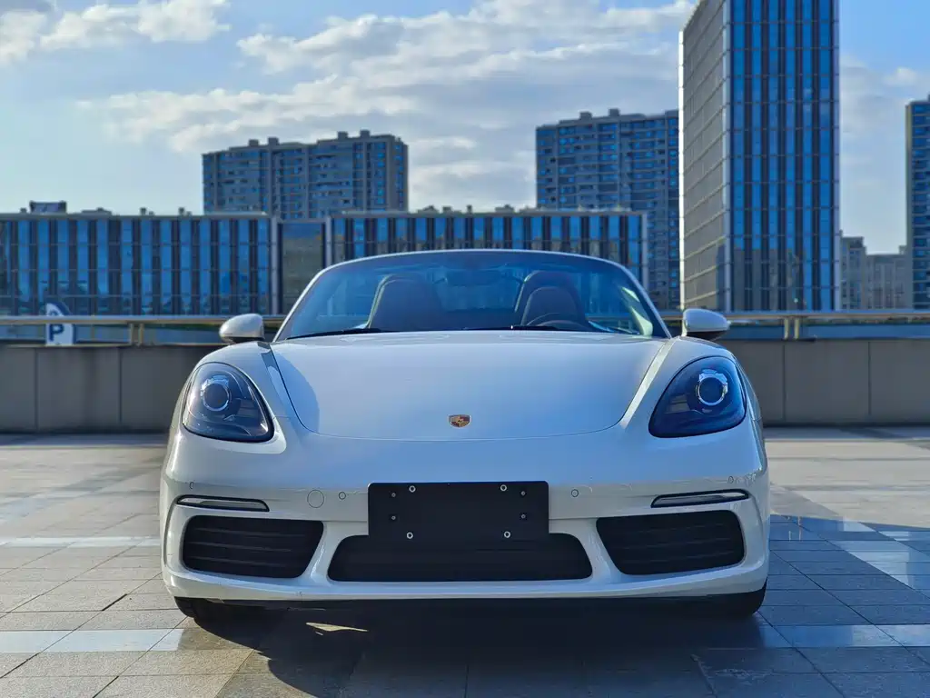 Porsche 718 2025 — фото 2