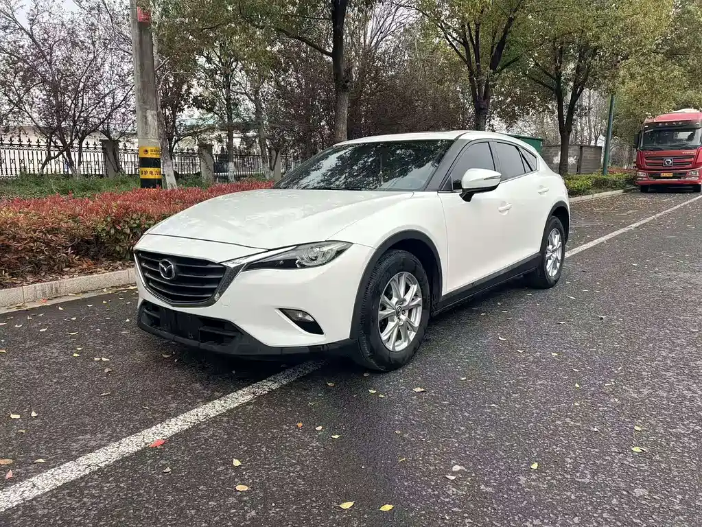 Mazda CX-4 2018 — фото 1