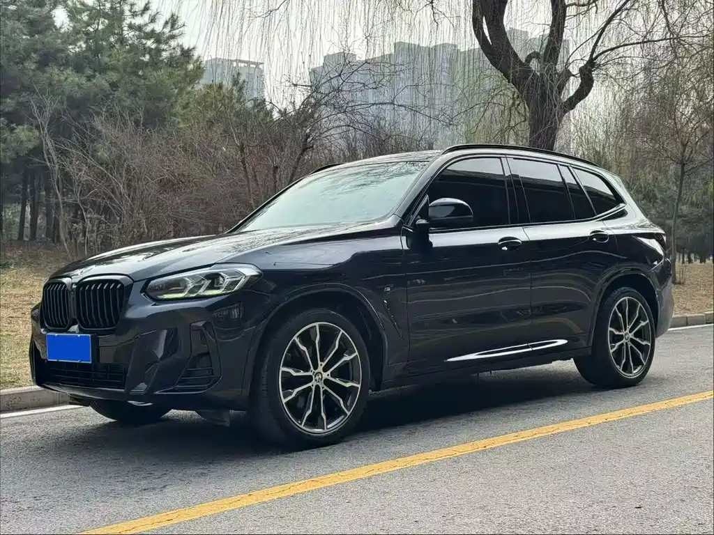 BMW X3 2021 — фото 2