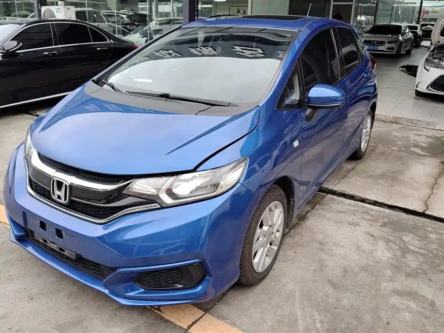Honda Fit 2019